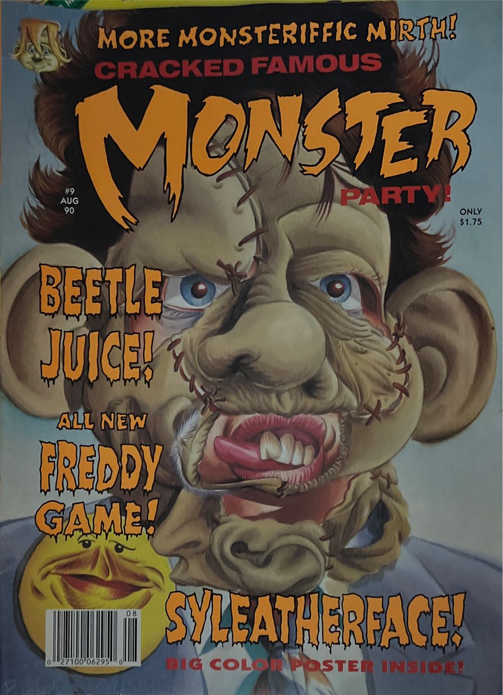 Topps Magazine:   Issue # 4