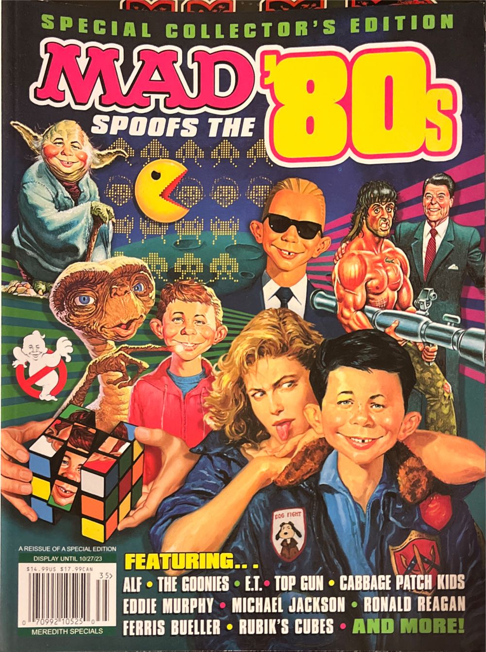 Mad Special Edition  (August) magazine collectible [Barcode 07099210525035] - Main Image 2