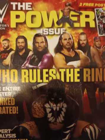 Wwe Wrestlemania 34 Paperback Program Collector’s Edition The  magazine collectible [Barcode 620058701669] - Main Image 2