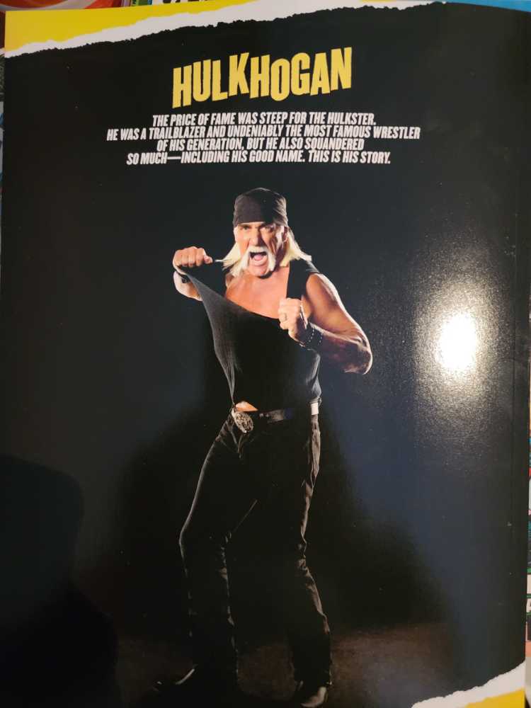 Hulk Hogan The Unbelievable True Story  (August) magazine collectible [Barcode 07960216362834] - Main Image 2