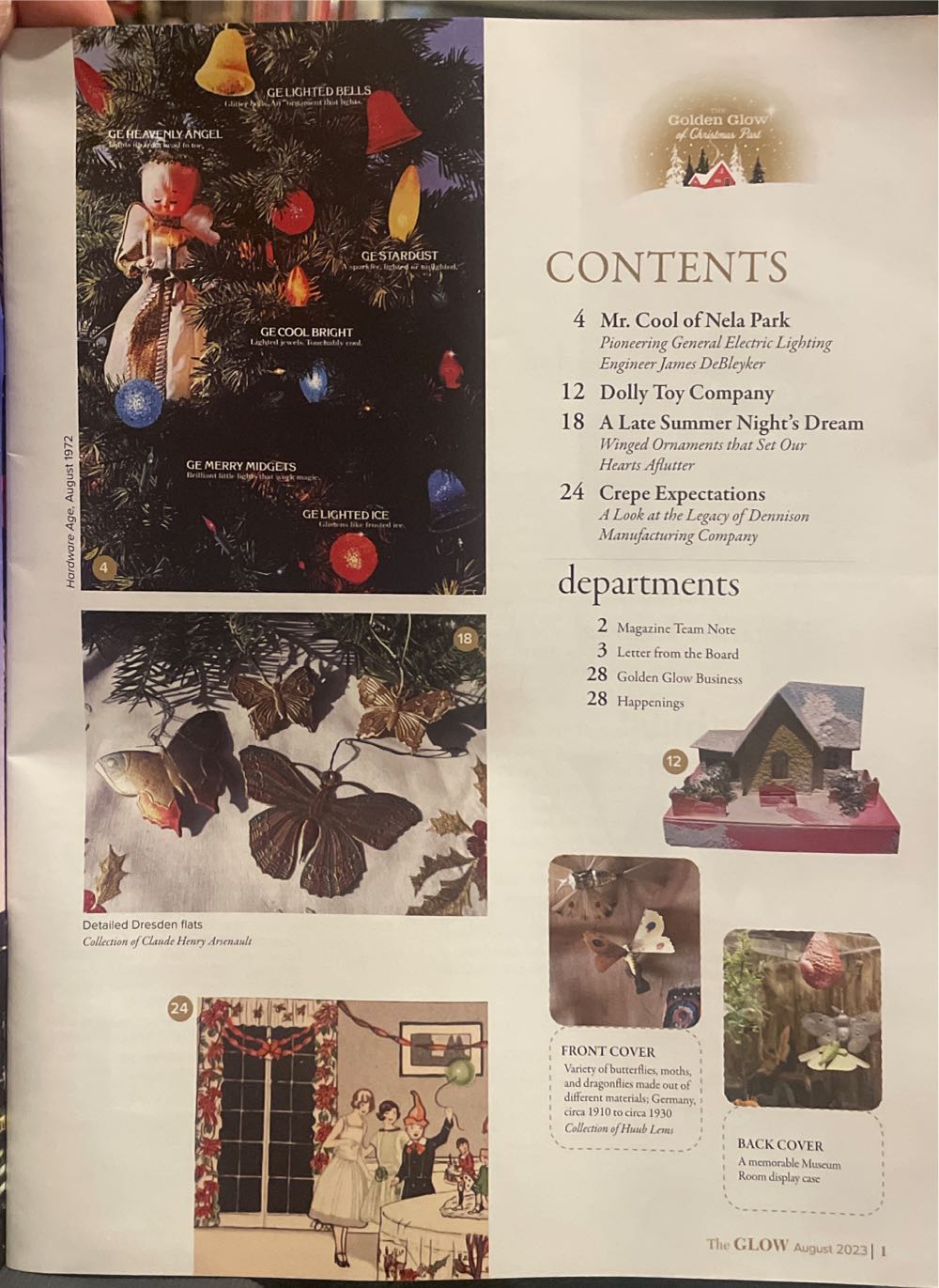 Glow - Vol. 44 - No. 4 - August 2023  (August) magazine collectible - Main Image 2