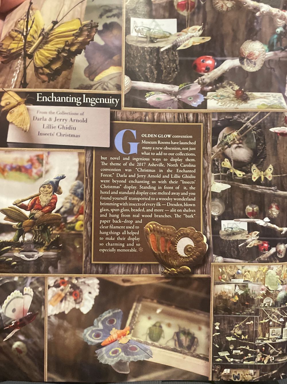 Glow - Vol. 44 - No. 4 - August 2023  (August) magazine collectible - Main Image 3