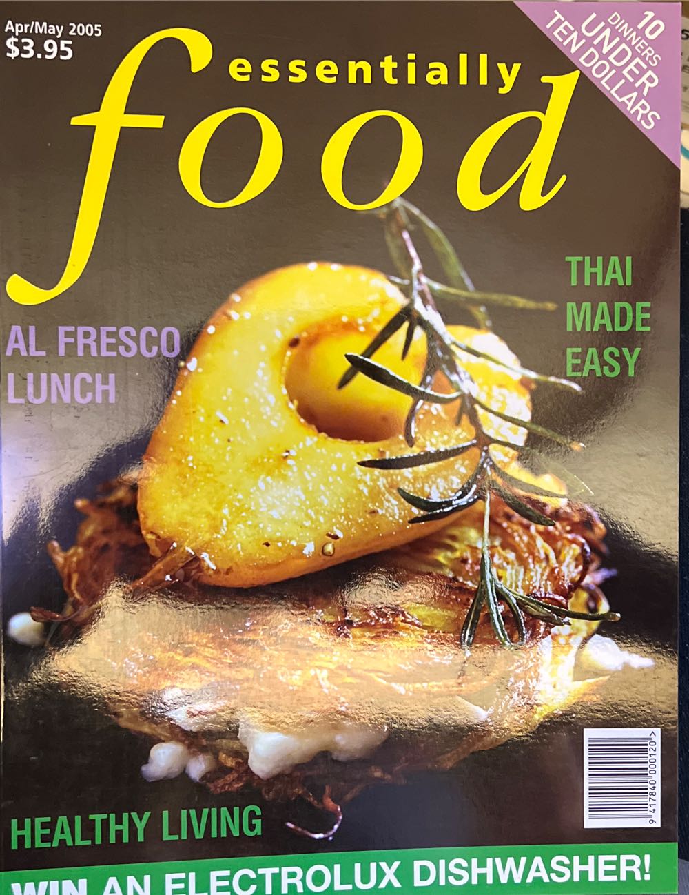 Essentially Food  (April) magazine collectible [Barcode 9417840000120] - Main Image 1