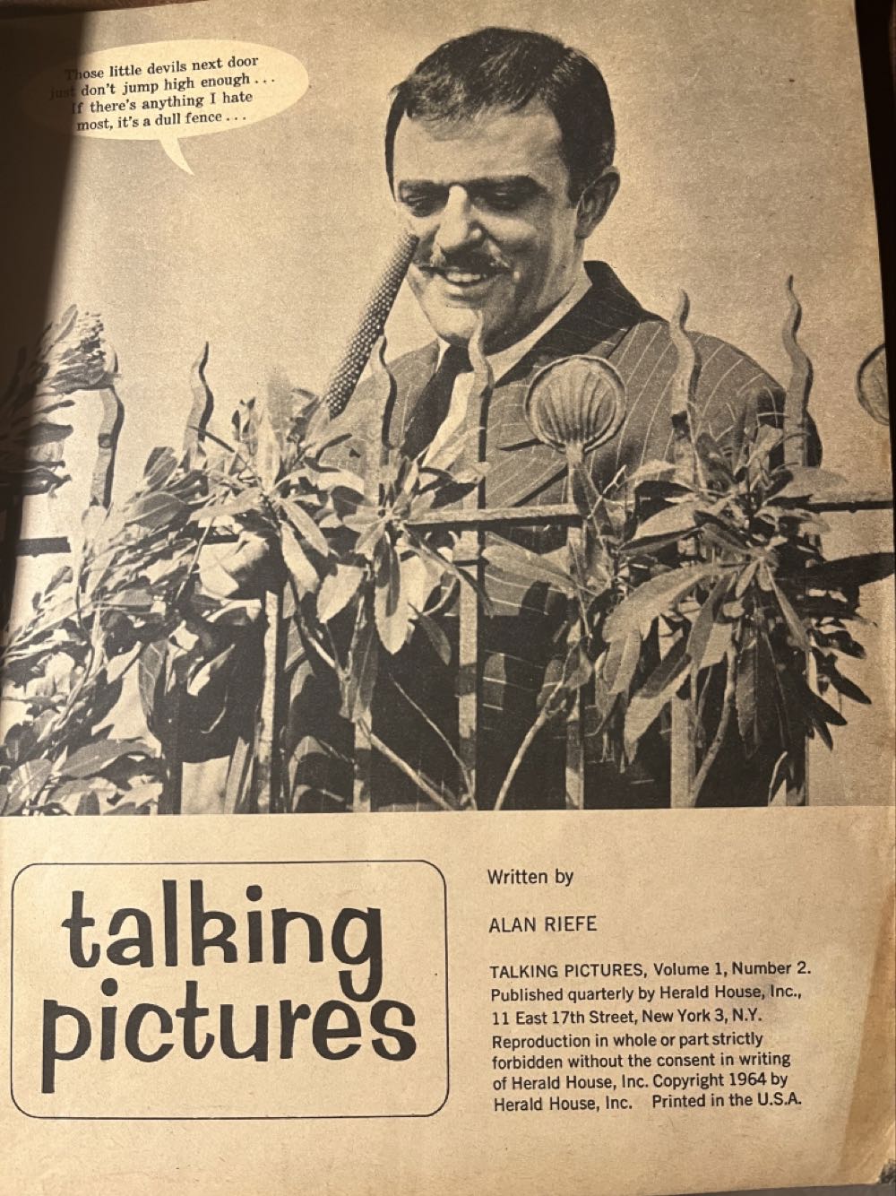 Talking Pictures  magazine collectible - Main Image 3