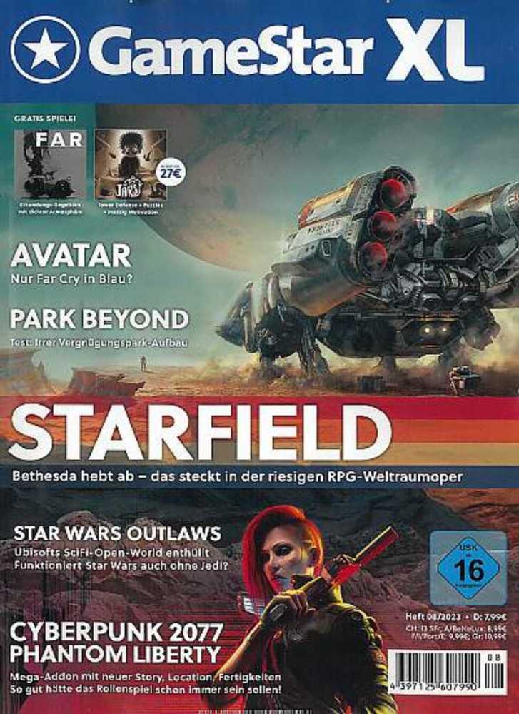 GameStar  (August) magazine collectible [Barcode 419496520599308] - Main Image 1