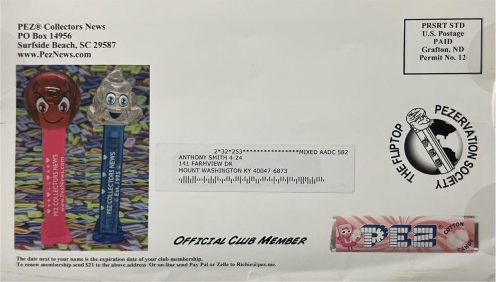 Pez Collector’s News Vol.29 #4  magazine collectible - Main Image 2