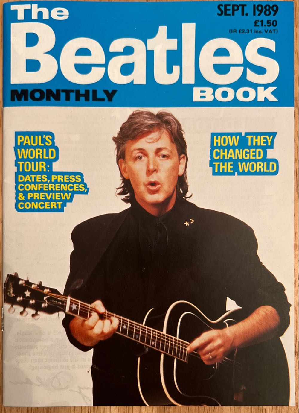 Beatlefan Issue 139 Harrison Then & Now