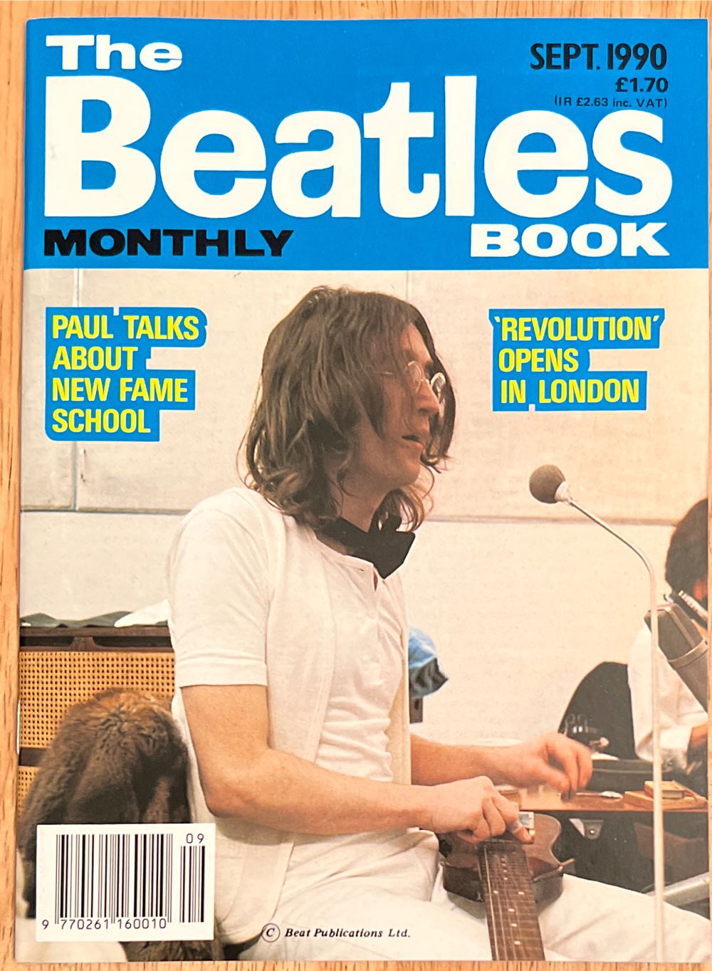 The Beatles Book Monthly  (September) magazine collectible [Barcode 977026116001009] - Main Image 1
