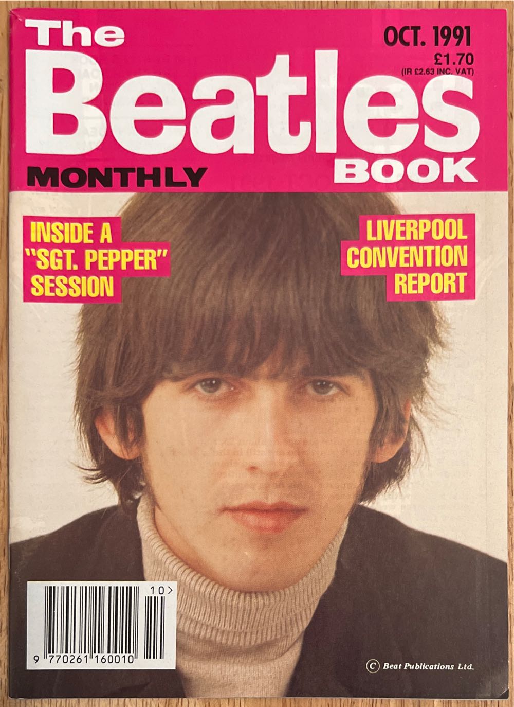 The Beatles Book Monthly  (October) magazine collectible [Barcode 977026116001010] - Main Image 1