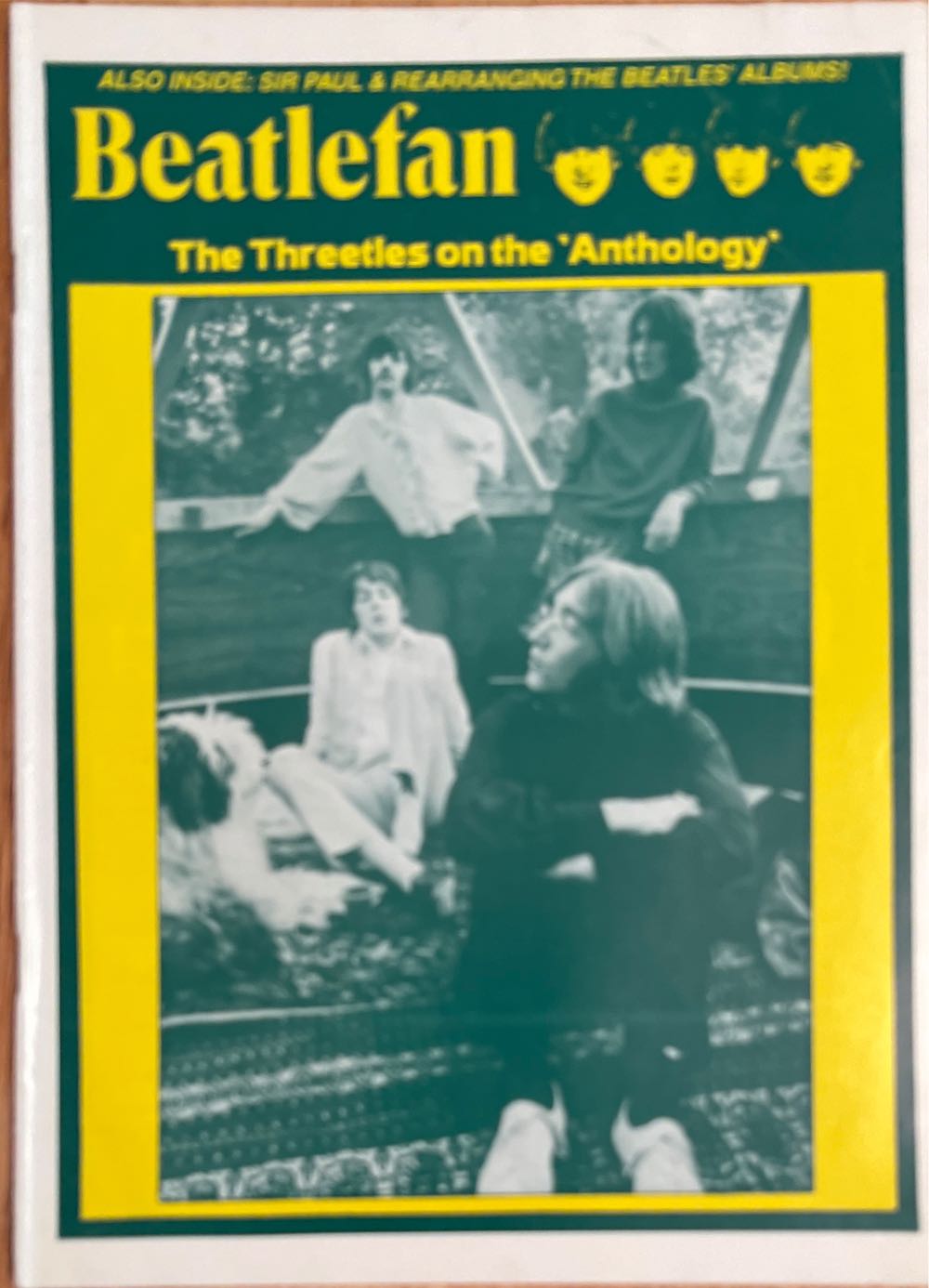 Beatlefan Issue 174 Ringo Close Up