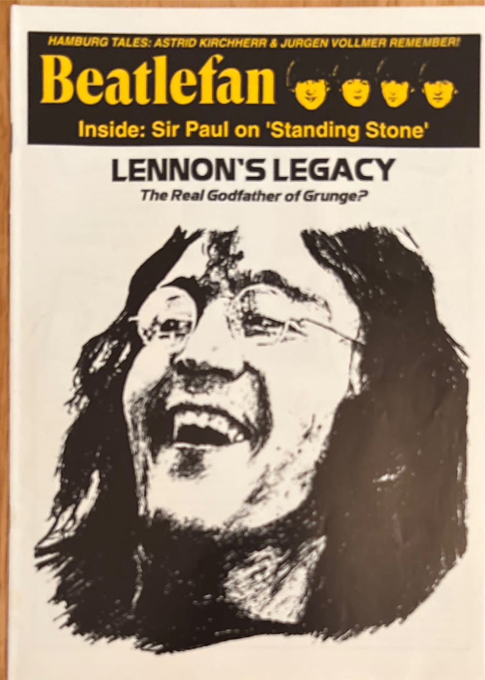 Beatlefan Issue 109 Lennon’s Legacy  magazine collectible - Main Image 1
