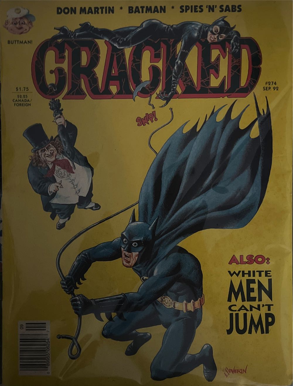 Cracked 274 (September) magazine collectible - Main Image 1
