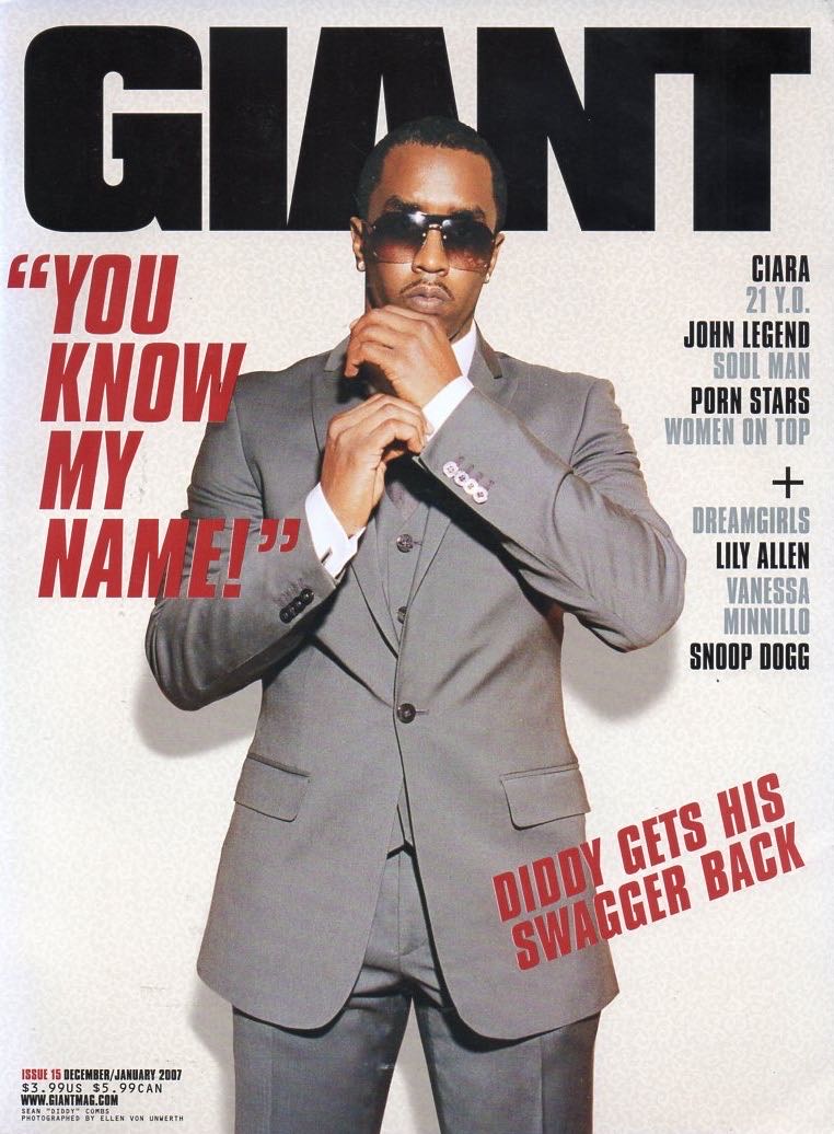 Giant   (December) magazine collectible - Main Image 1