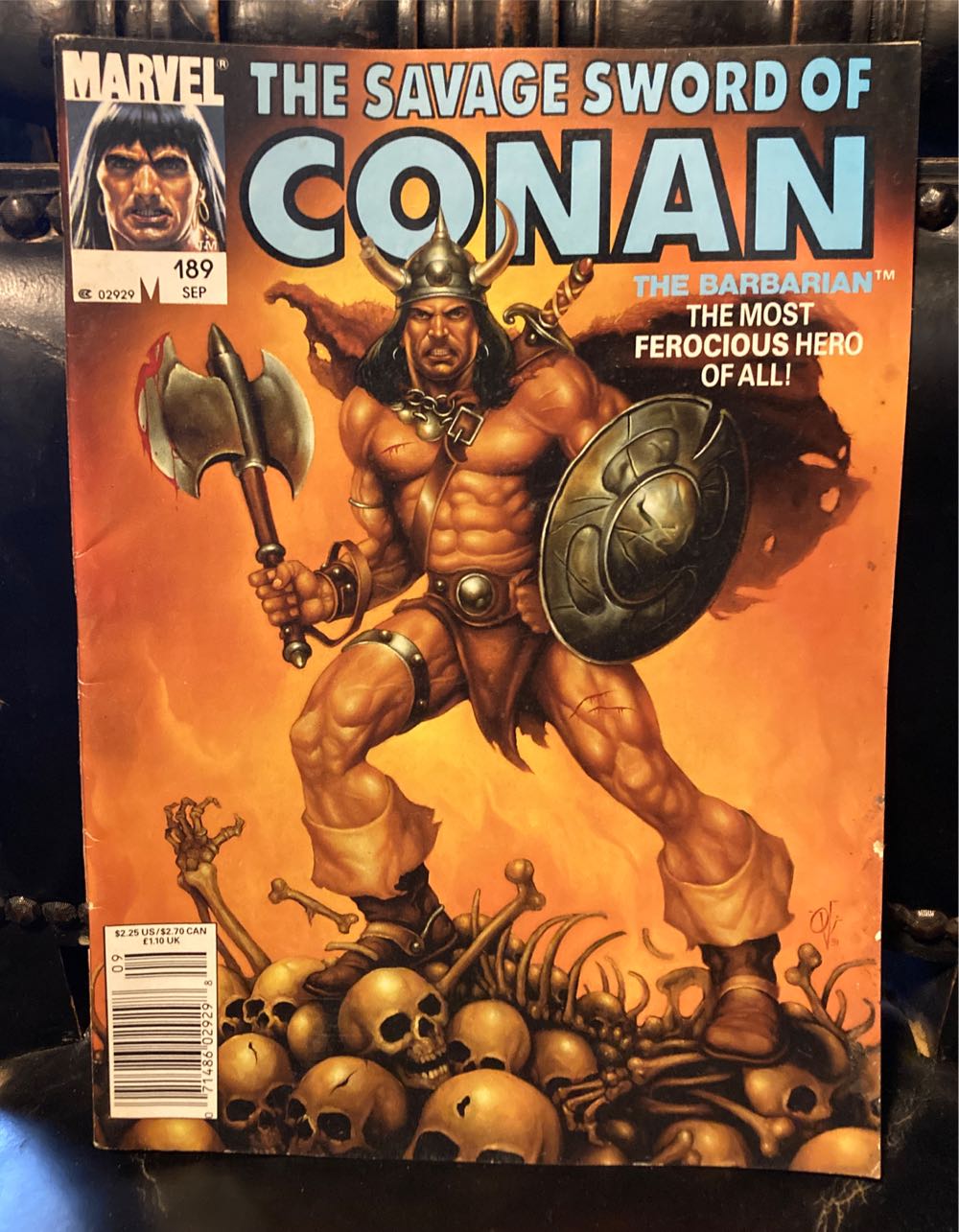 Savage Sword Of Conan The Barbarian