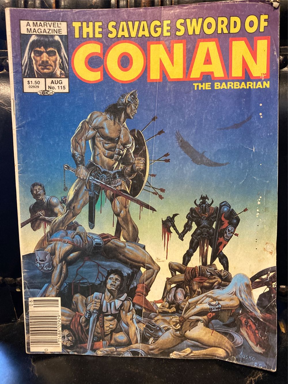Savage Sword Of Conan The Barbarian  magazine collectible [Barcode 07148602929808] - Main Image 1