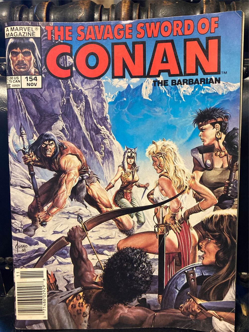 Savage Sword Of Conan The Barbarian