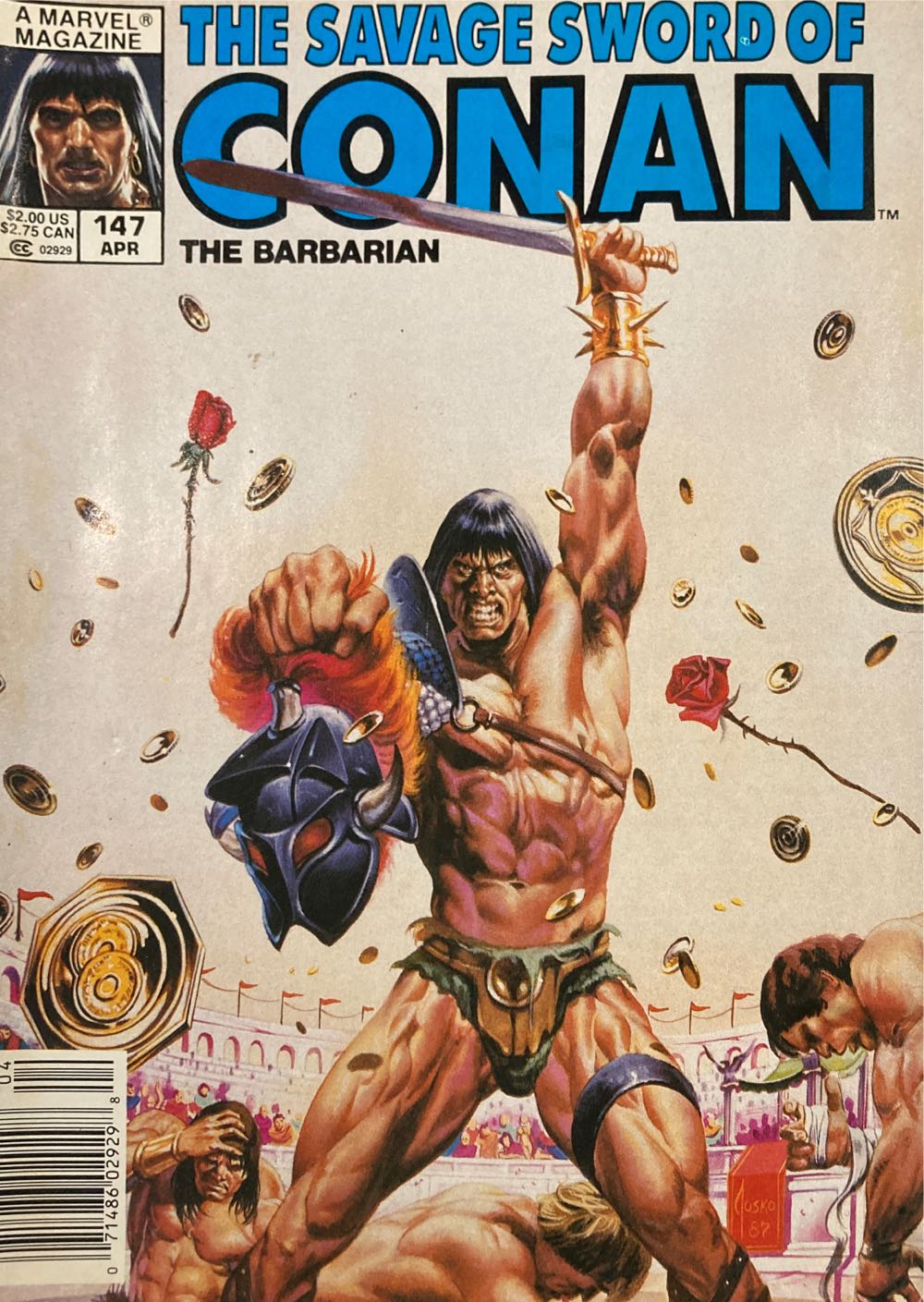 Savage Sword Of Conan The Barbarian