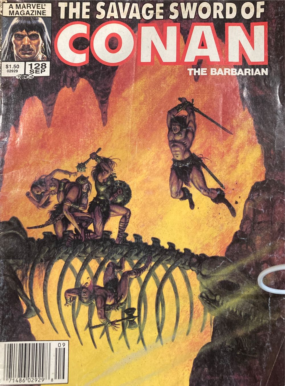 Alan Ford 617 - Alan è scomparso