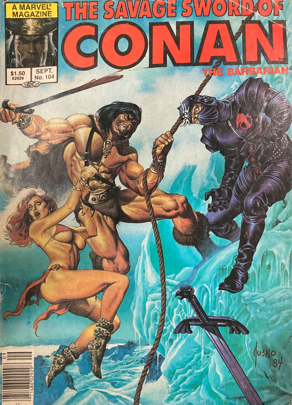 Savage Sword Of Conan The Barbarian