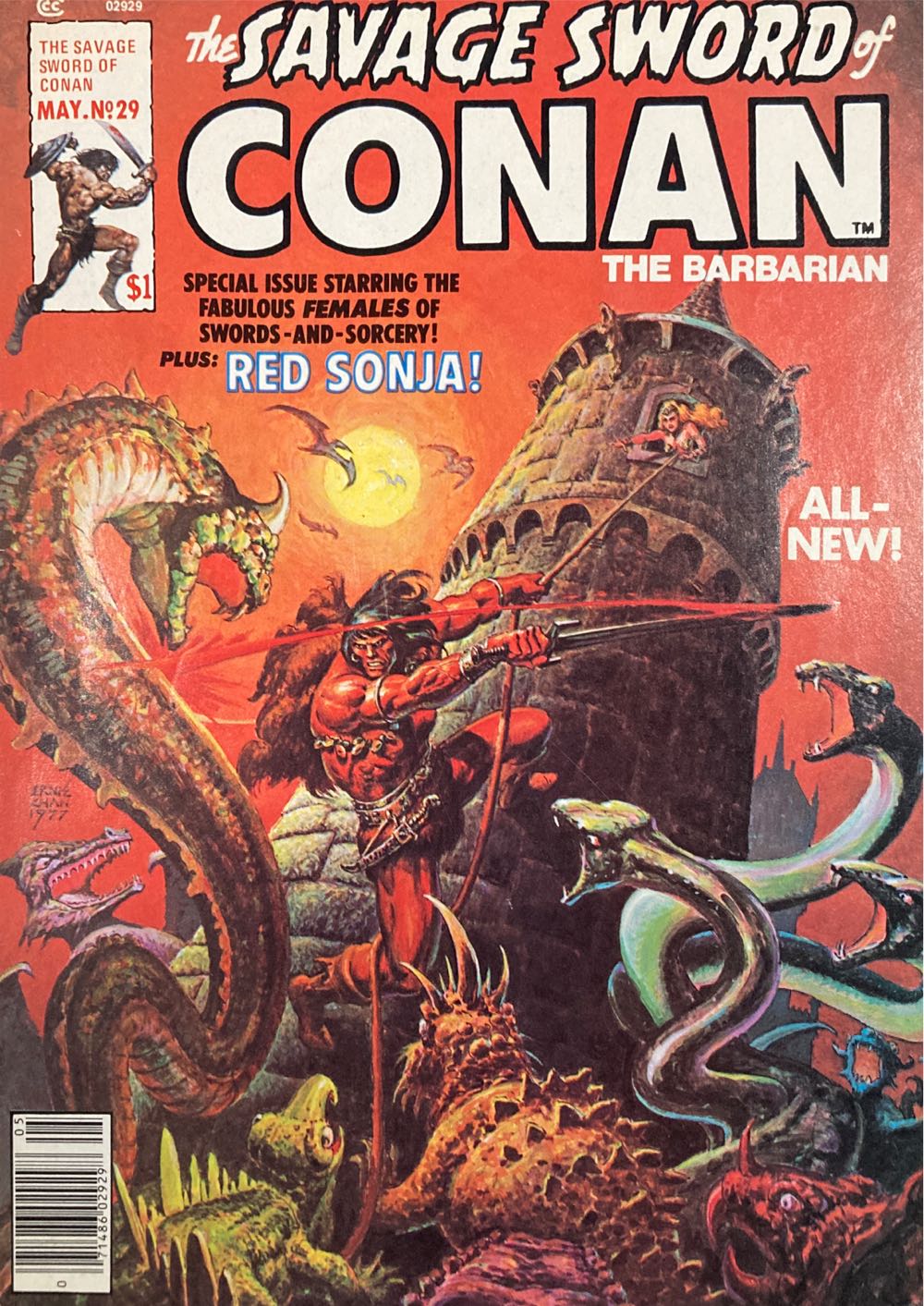 Savage Sword Of Conan The Barbarian