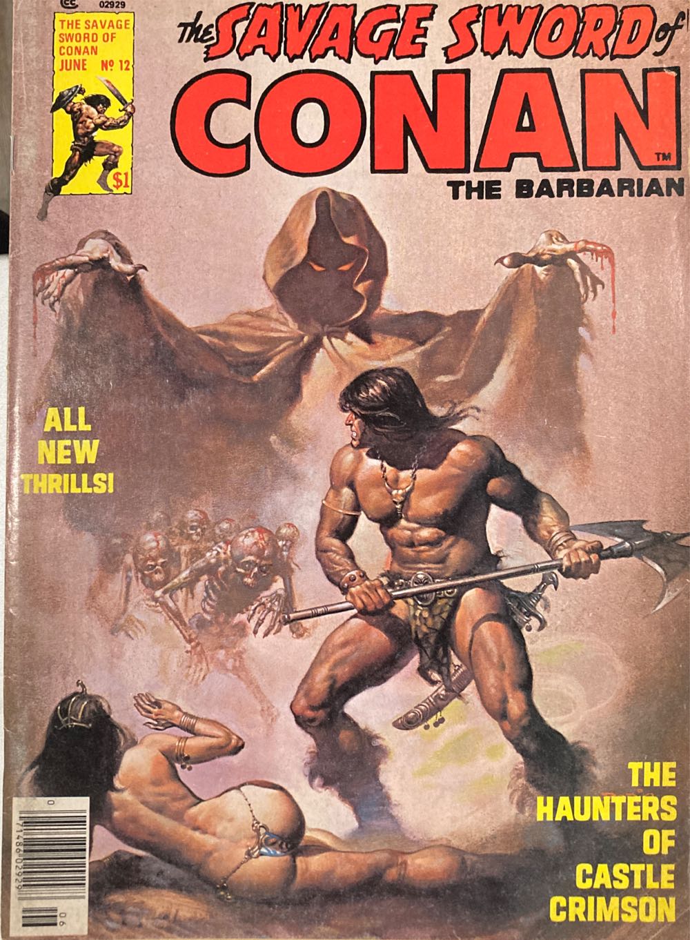 Alan Ford 21 - Bombafobia (1971)