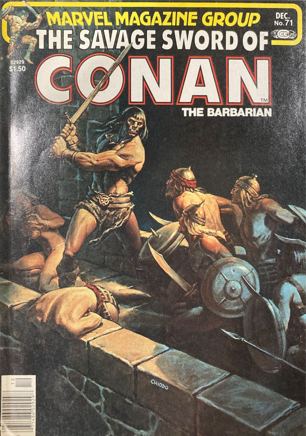 Savage Sword Of Conan The Barbarian