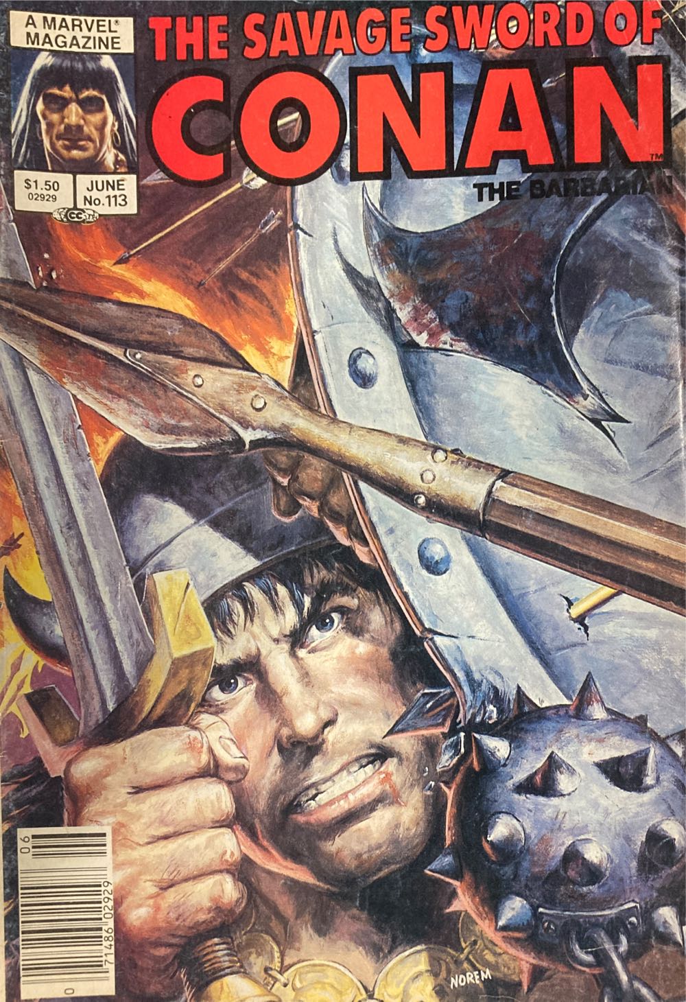 GameInformer: Gears Of War 3 (June 2010)