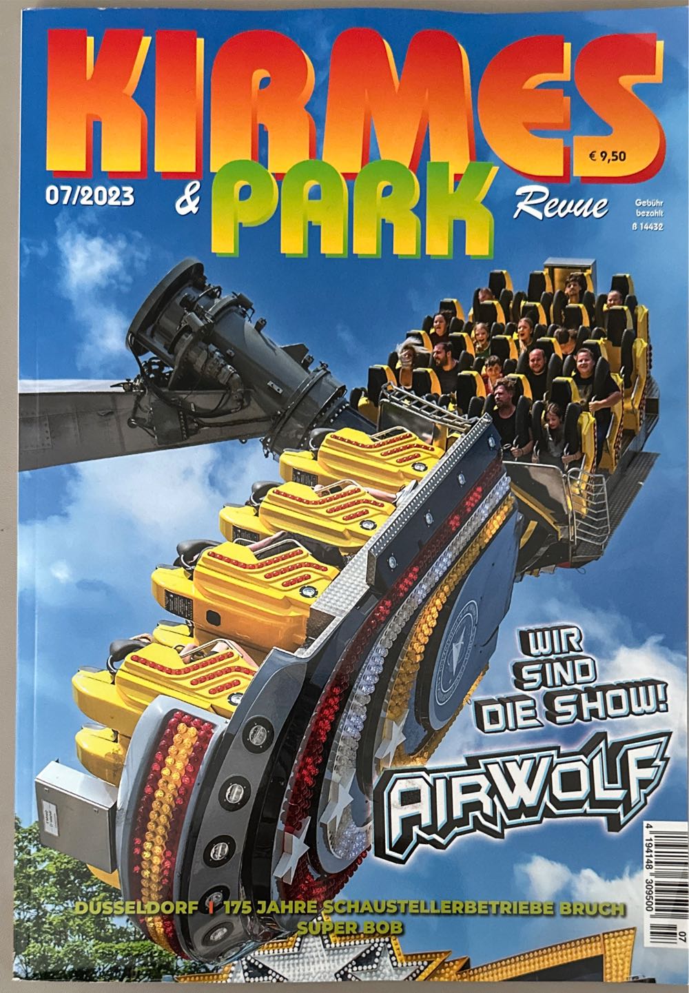 Kirmes Park Revue  (Juli) magazine collectible [Barcode 419414830950007] - Main Image 1