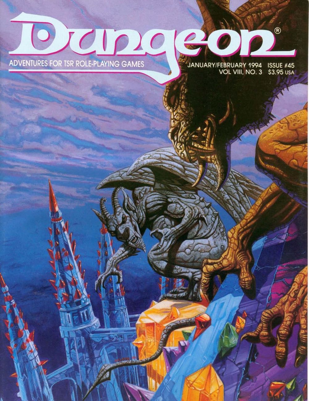 Dungeon Magazine (January) magazine collectible - Main Image 1