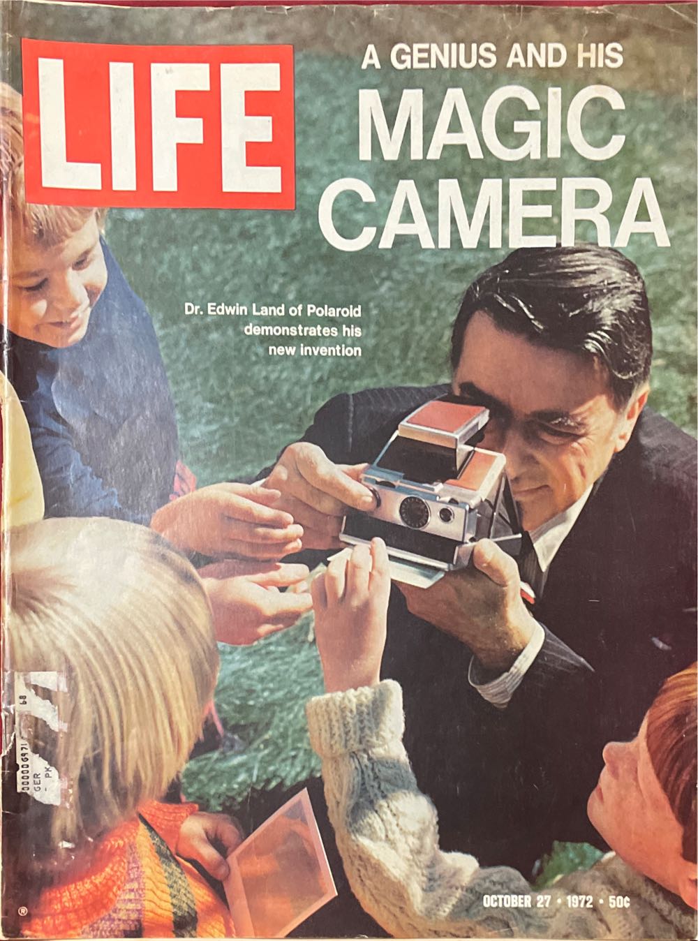 LIFE (October 27th, 1972)  (October) magazine collectible - Main Image 1