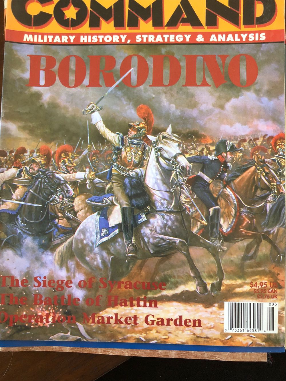 Command  magazine collectible [Barcode 07336164581408] - Main Image 1