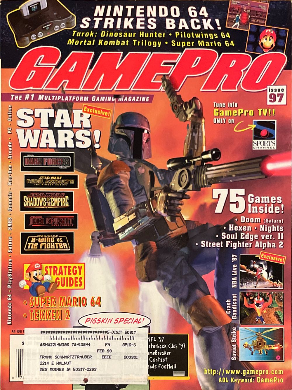 Julia 32 - L’uomo Ombra (2001)