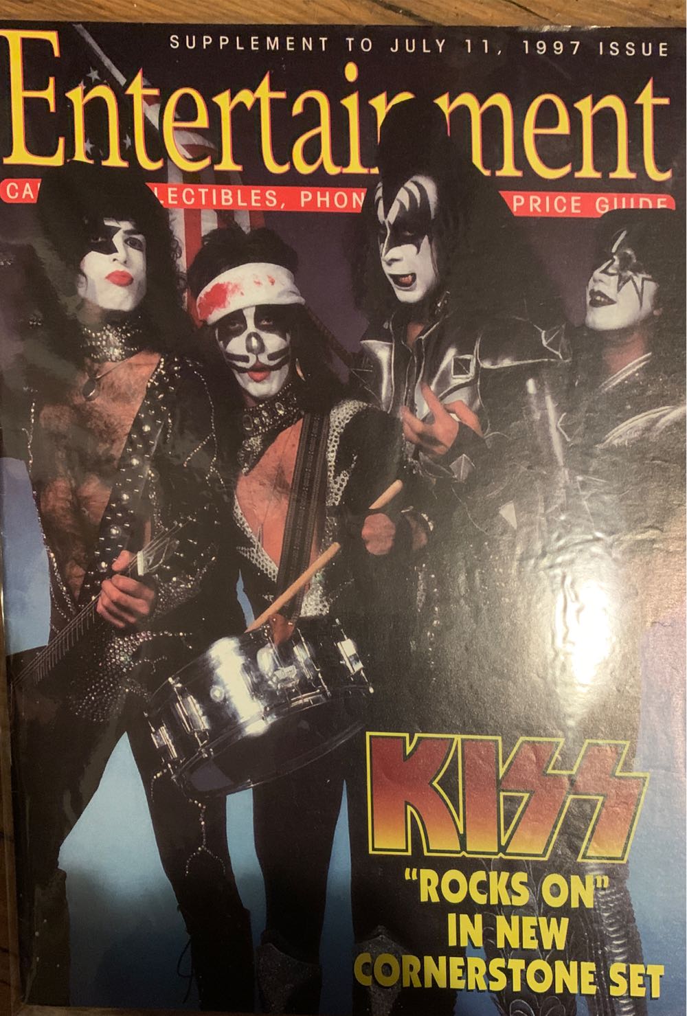 Entertainment Cards, Collectibles, Phone Cards and Price Guide  (July) magazine collectible - Main Image 1
