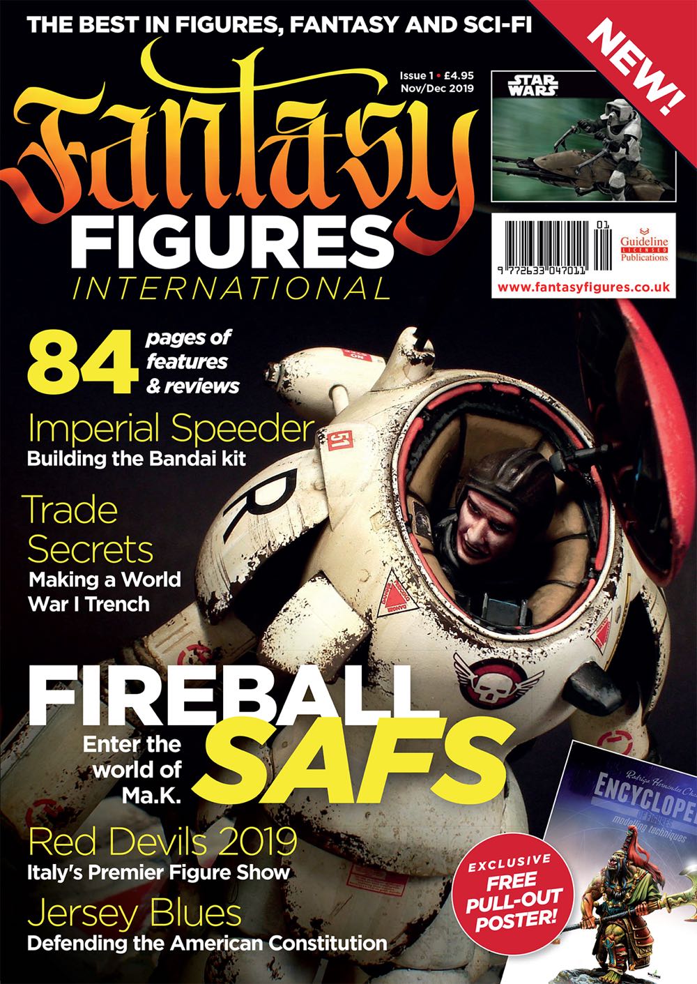 Fantasy Figures International (November) magazine collectible - Main Image 1