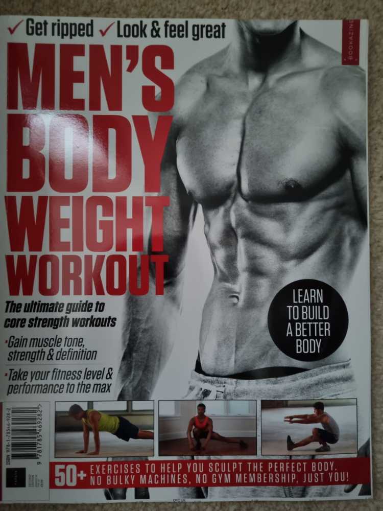 Men’s Body Weight Workout  magazine collectible [Barcode 9781785469282] - Main Image 1