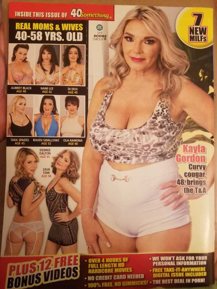 40Something Summer 2023  (August) magazine collectible - Main Image 2