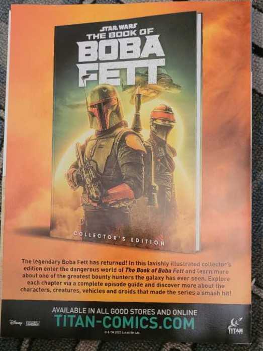THE OFFICIAL MAGAZINE ISSUE 217 STAR WARS INSIDER RETURN OF THE JEDI Celebrating the 40th anniversary of the original trilogy final chapter  (April) magazine collectible [Barcode 5058420018056] - Main Image 2