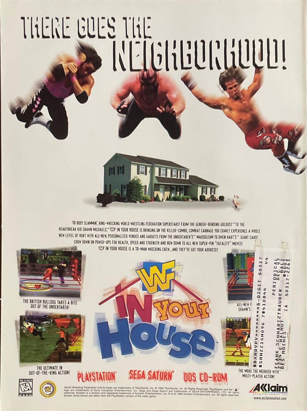 Ultra Game Players 93  (January) magazine collectible [Barcode 78535301164365] - Main Image 2