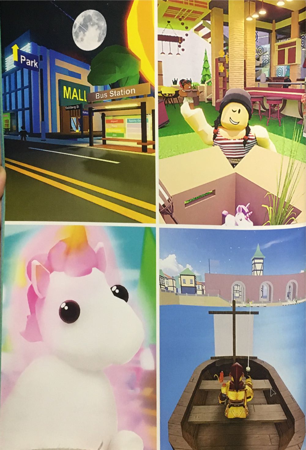 The Ultimate Guide To Roblox  (July) magazine collectible [Barcode 07224671314328] - Main Image 2