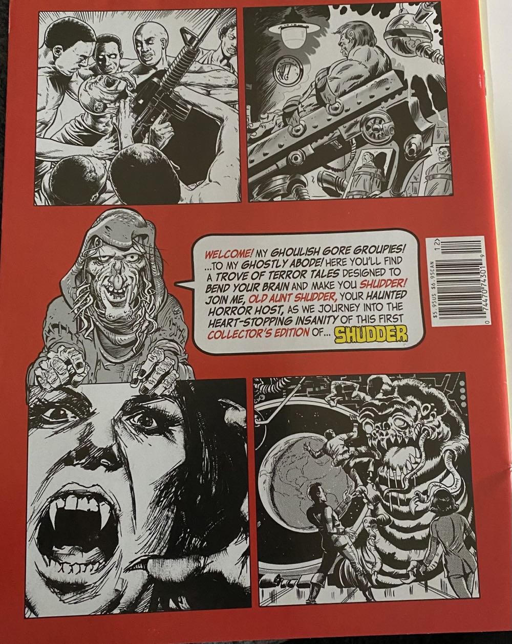 Shudder  (December) magazine collectible - Main Image 2