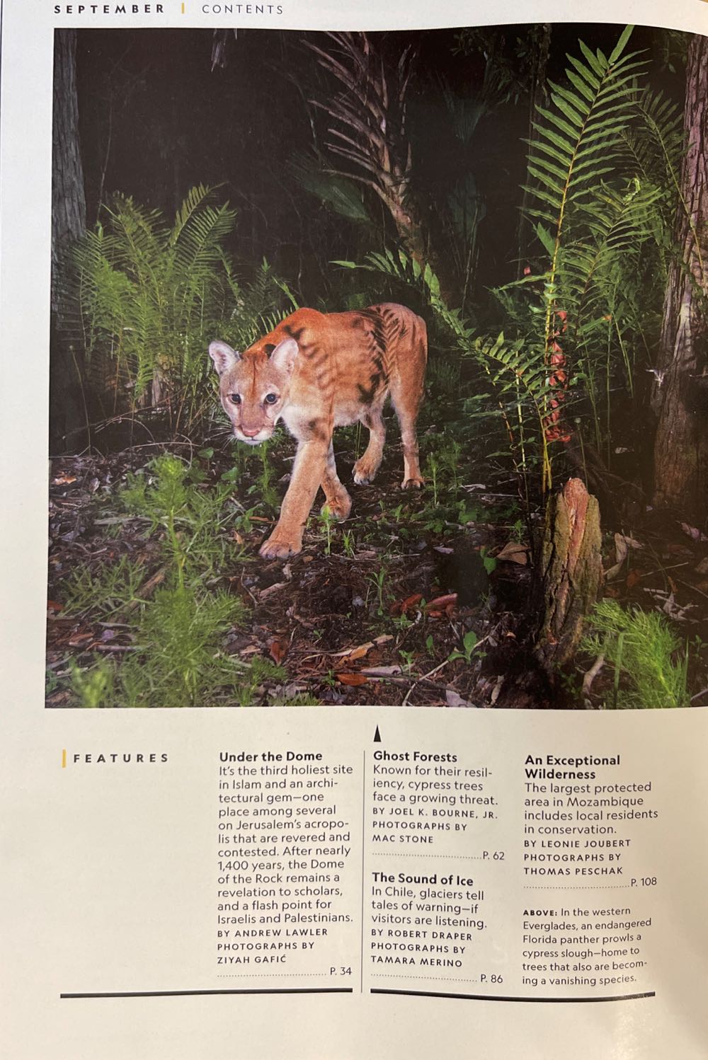 National Geographic  (September) magazine collectible - Main Image 3