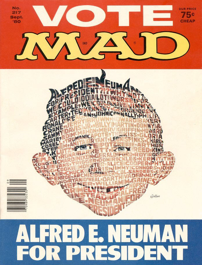 Mad #217  (September) magazine collectible - Main Image 1