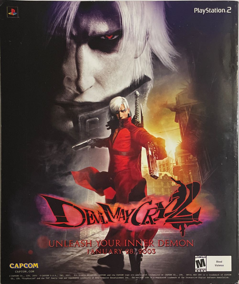 Game Informer 117  (January) magazine collectible [Barcode 72015085030901] - Main Image 2