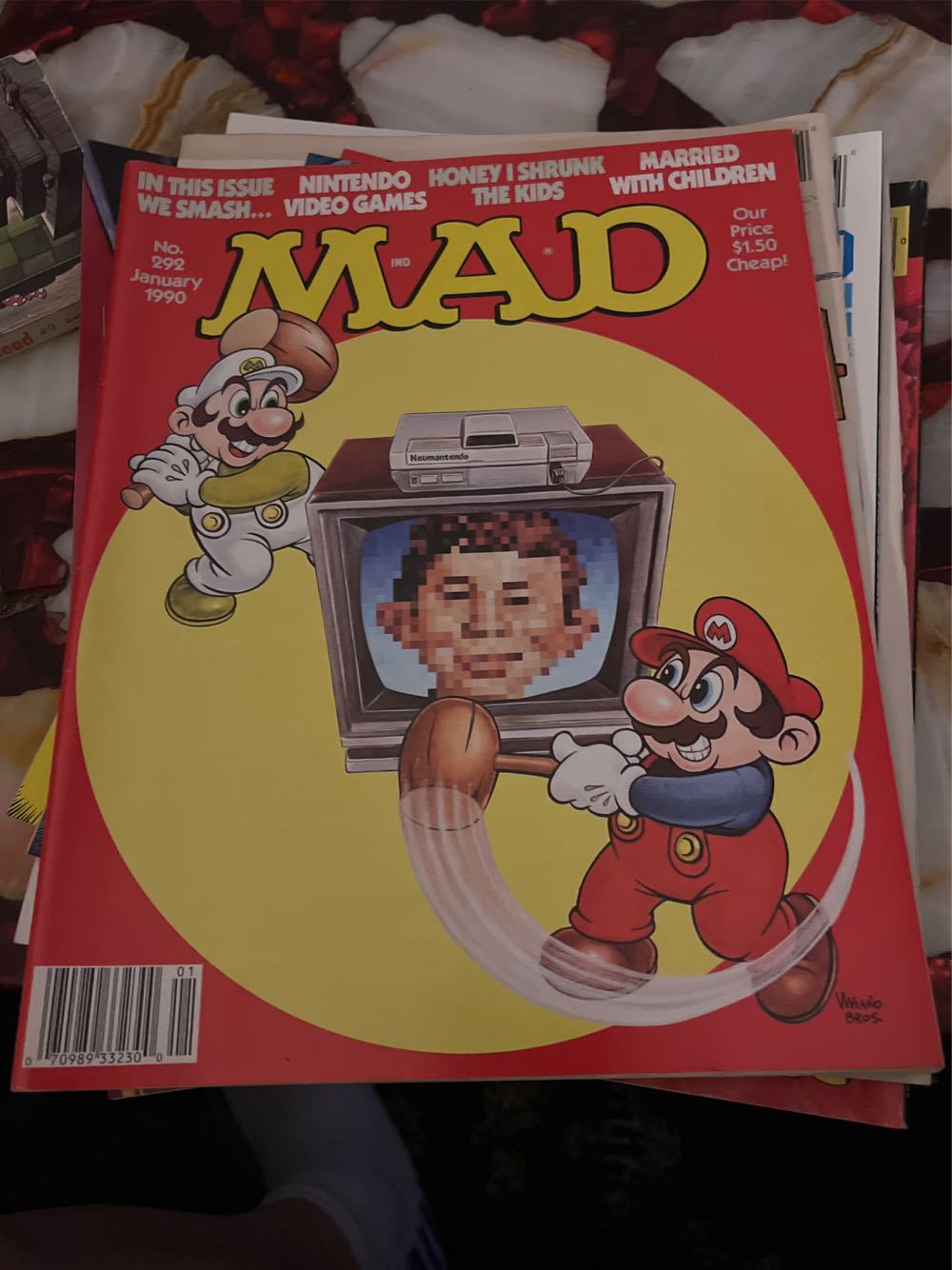 Mad 292  magazine collectible - Main Image 1