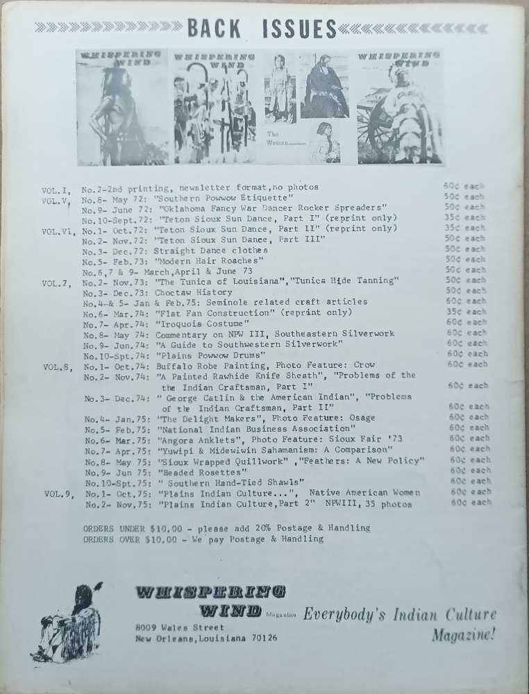 Whispering Wind  (November) magazine collectible - Main Image 2