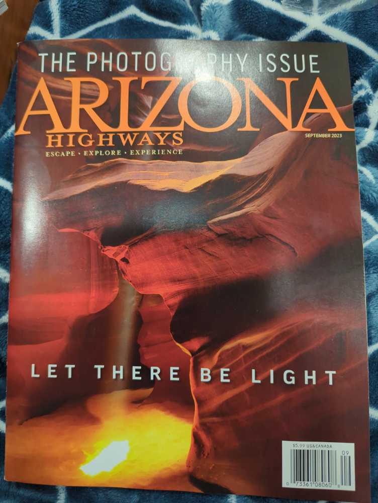 Arizona Highways    (September) magazine collectible [Barcode 073361080608] - Main Image 4