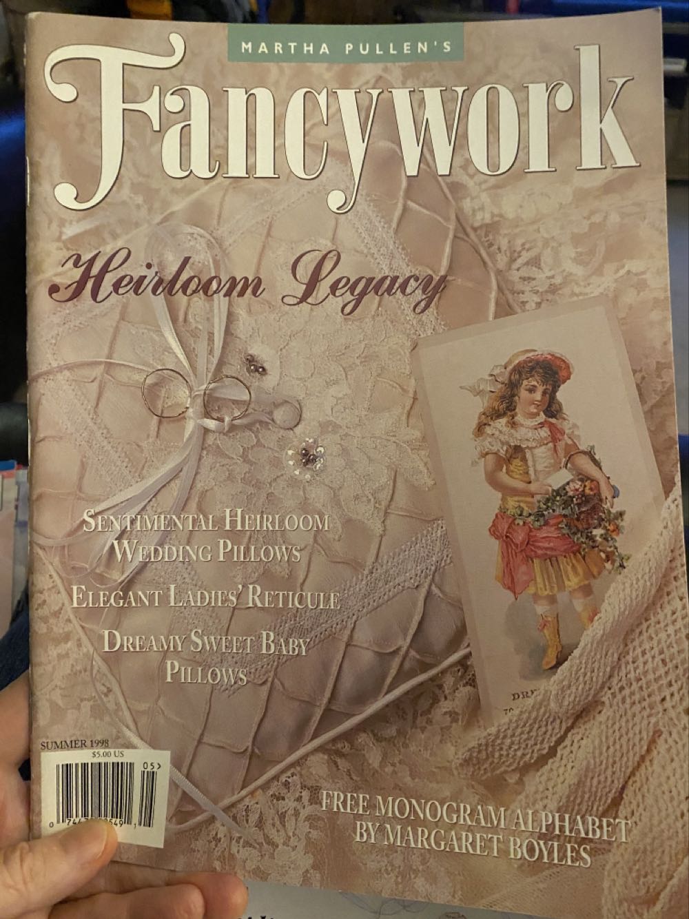 Fancywork  magazine collectible [Barcode 07447092549105] - Main Image 1