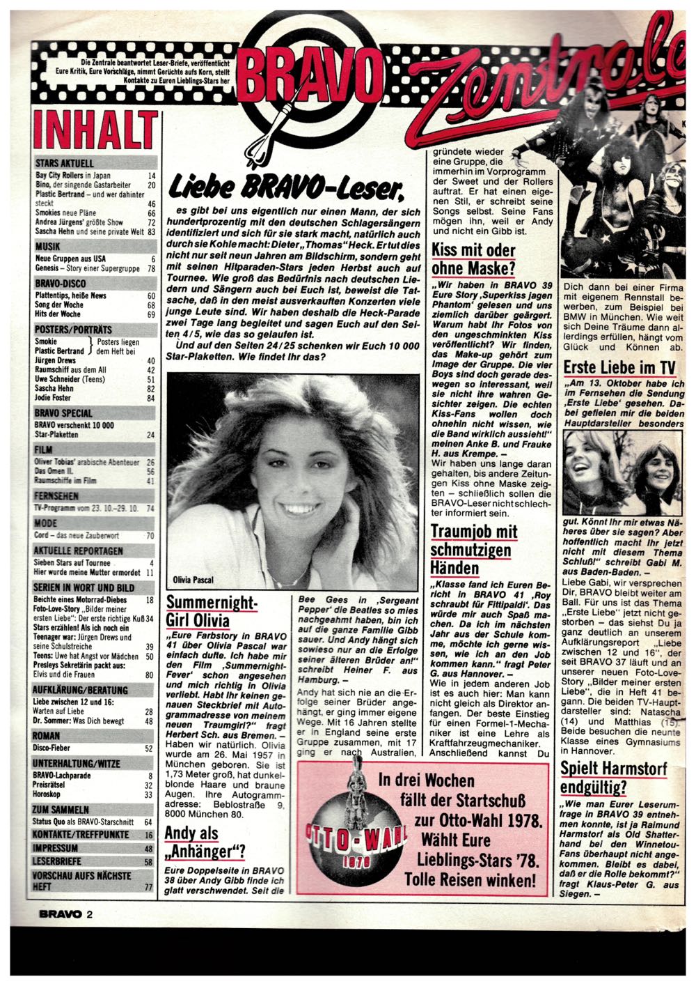 Bravo  (Oktober) magazine collectible - Main Image 2