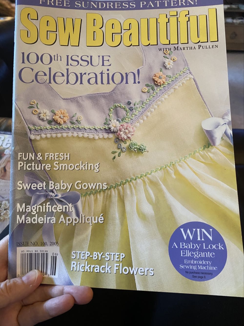 Sew Beautiful  magazine collectible [Barcode 00928101899506] - Main Image 1