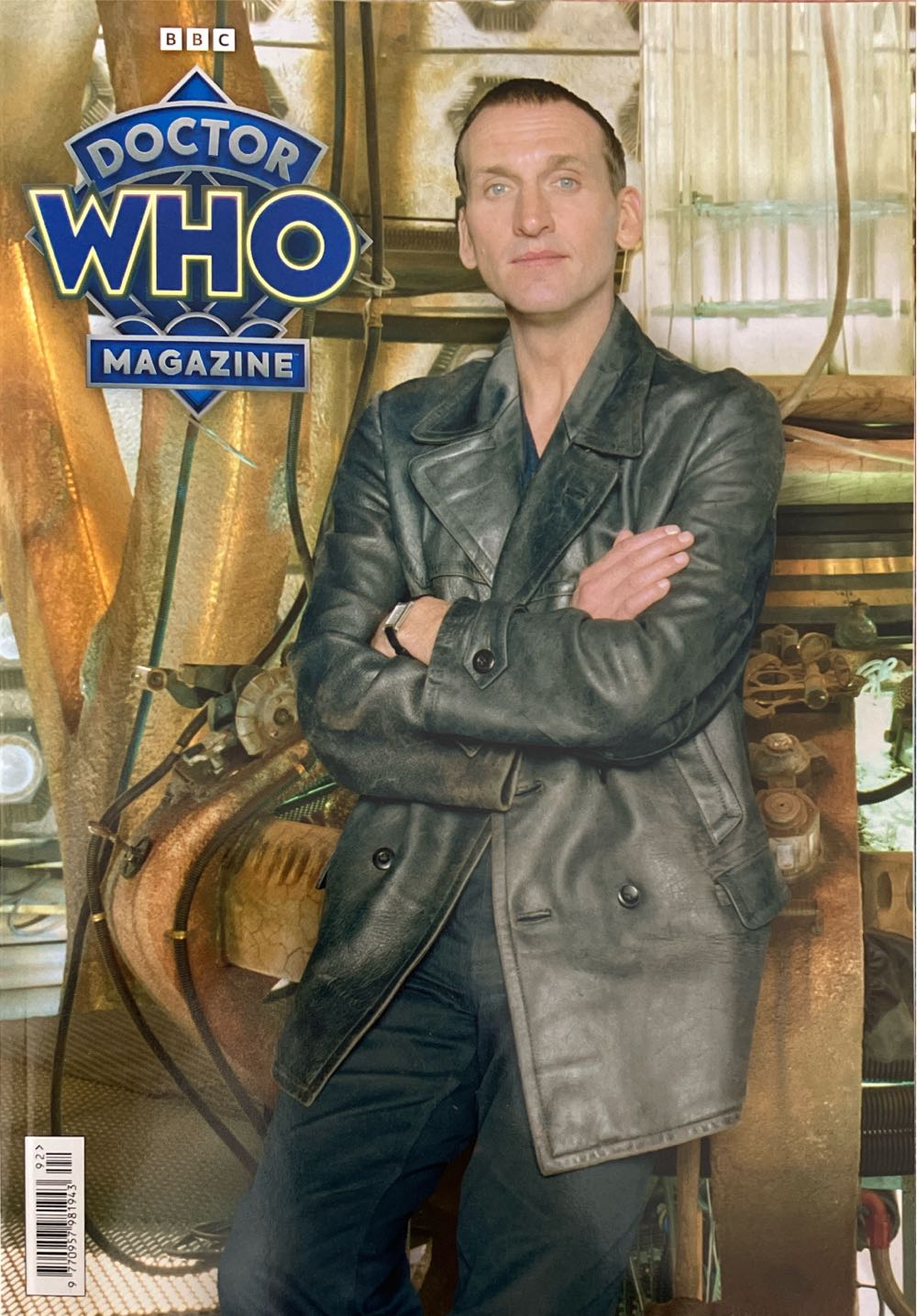 Doctor Who Magazine  (October) magazine collectible [Barcode 977095798194392] - Main Image 2